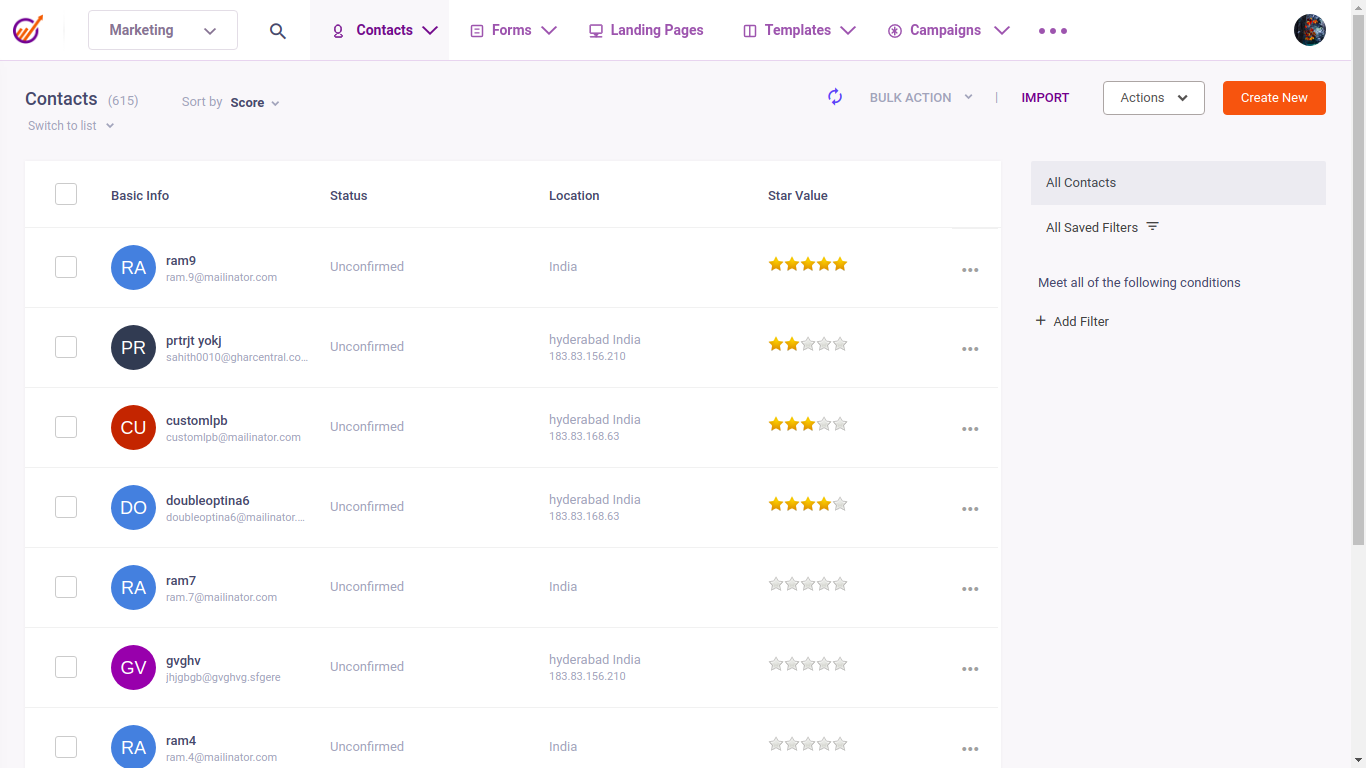 free forever sales crm engagebay